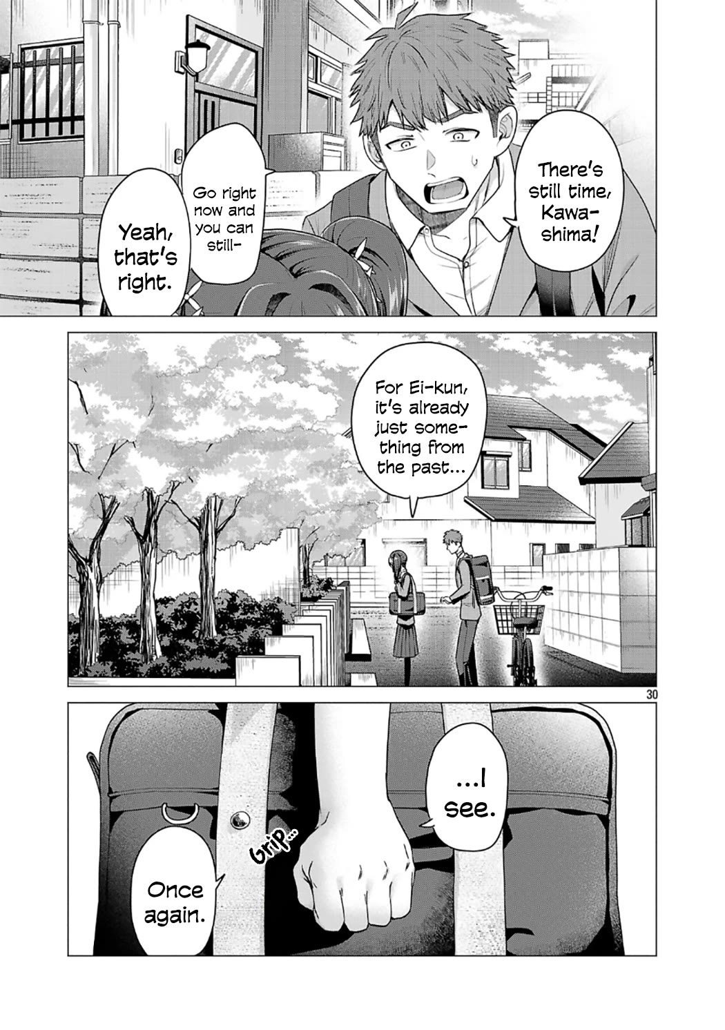 I Want the Losing Heroine to Win!! Chapter 1 page 33 - Chapter 1: I Want Manaka Kawashima to Win!