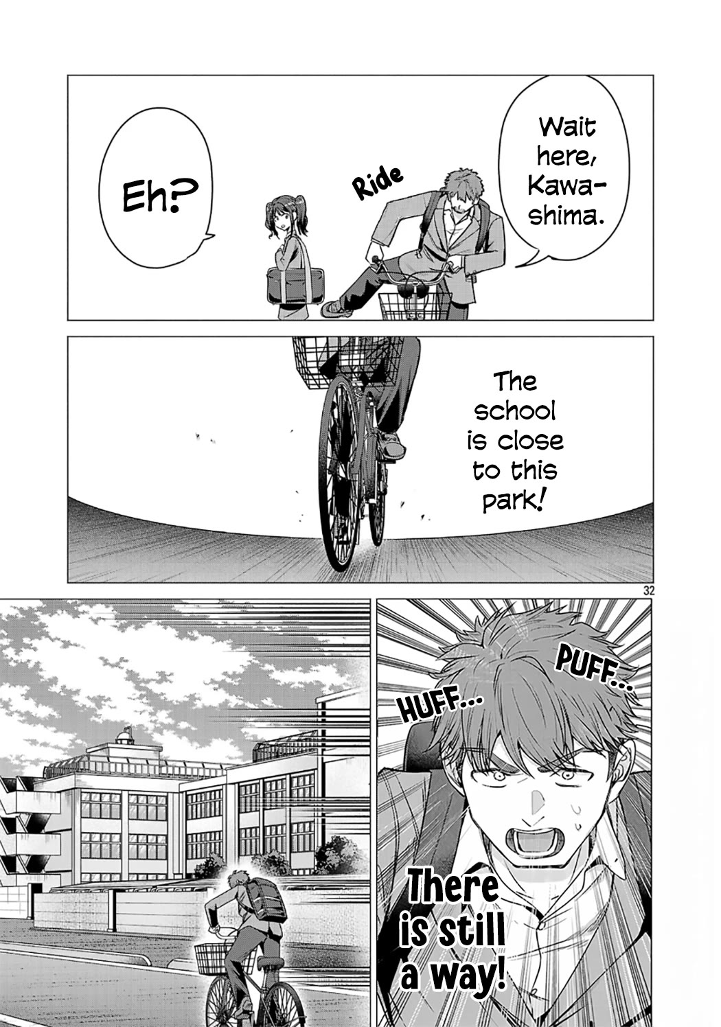 I Want the Losing Heroine to Win!! Chapter 1 page 35 - Chapter 1: I Want Manaka Kawashima to Win!