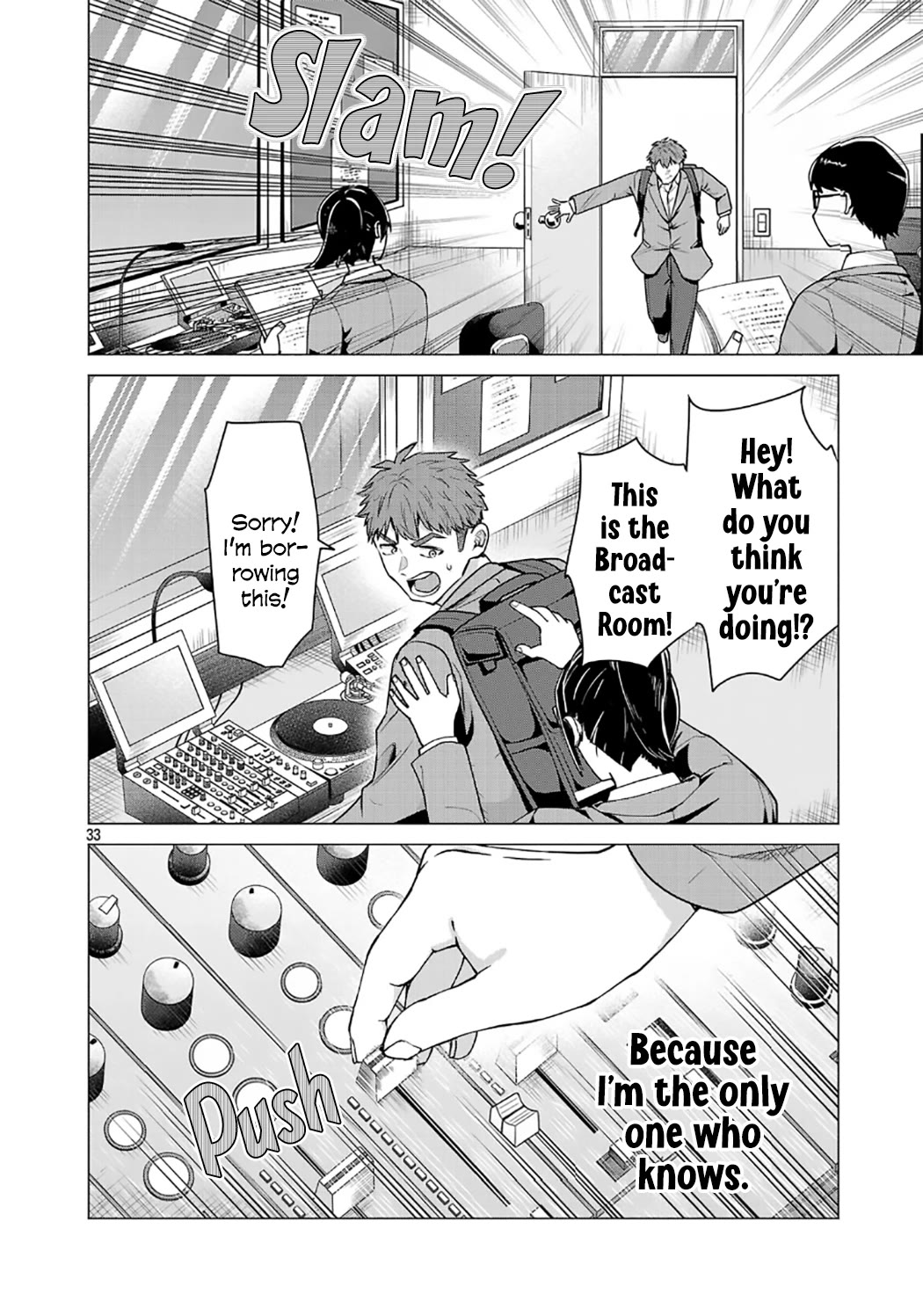 I Want the Losing Heroine to Win!! Chapter 1 page 36 - Chapter 1: I Want Manaka Kawashima to Win!