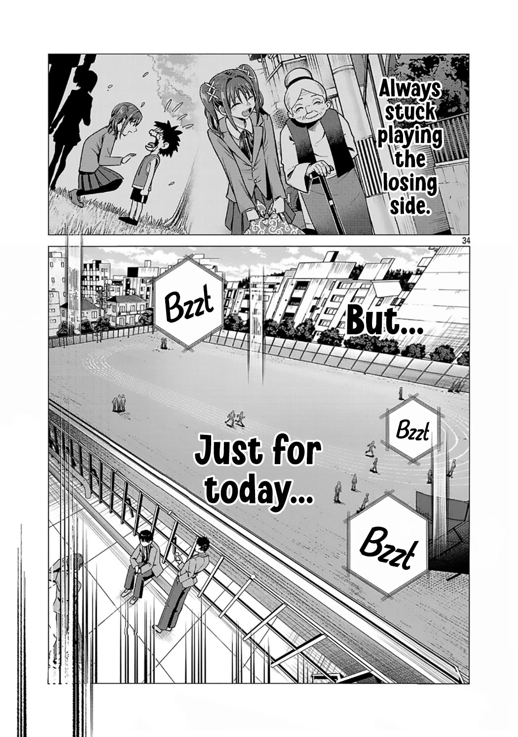 I Want the Losing Heroine to Win!! Chapter 1 page 37 - Chapter 1: I Want Manaka Kawashima to Win!