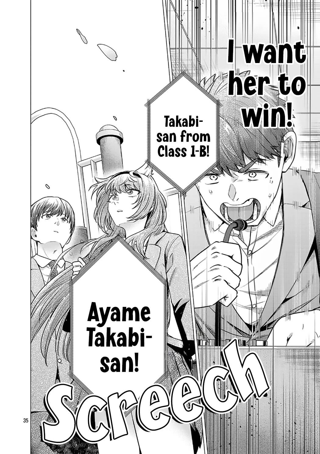 I Want the Losing Heroine to Win!! Chapter 1 page 38 - Chapter 1: I Want Manaka Kawashima to Win!