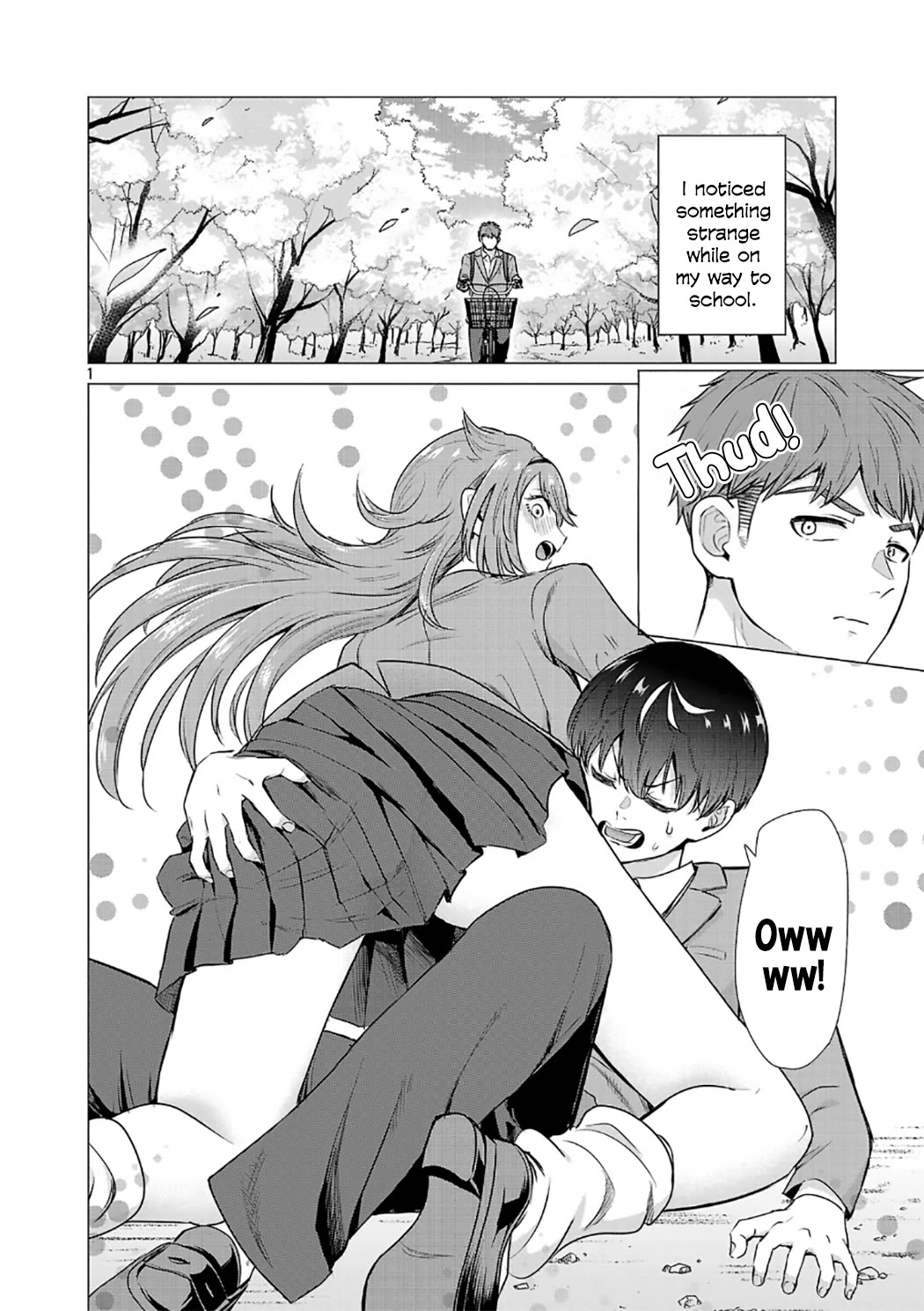 I Want the Losing Heroine to Win!! Chapter 1 page 4 - Chapter 1: I Want Manaka Kawashima to Win!