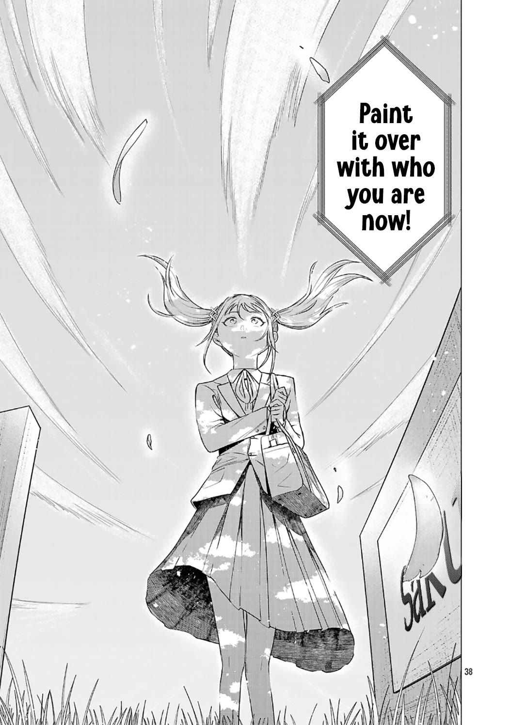 I Want the Losing Heroine to Win!! Chapter 1 page 41 - Chapter 1: I Want Manaka Kawashima to Win!