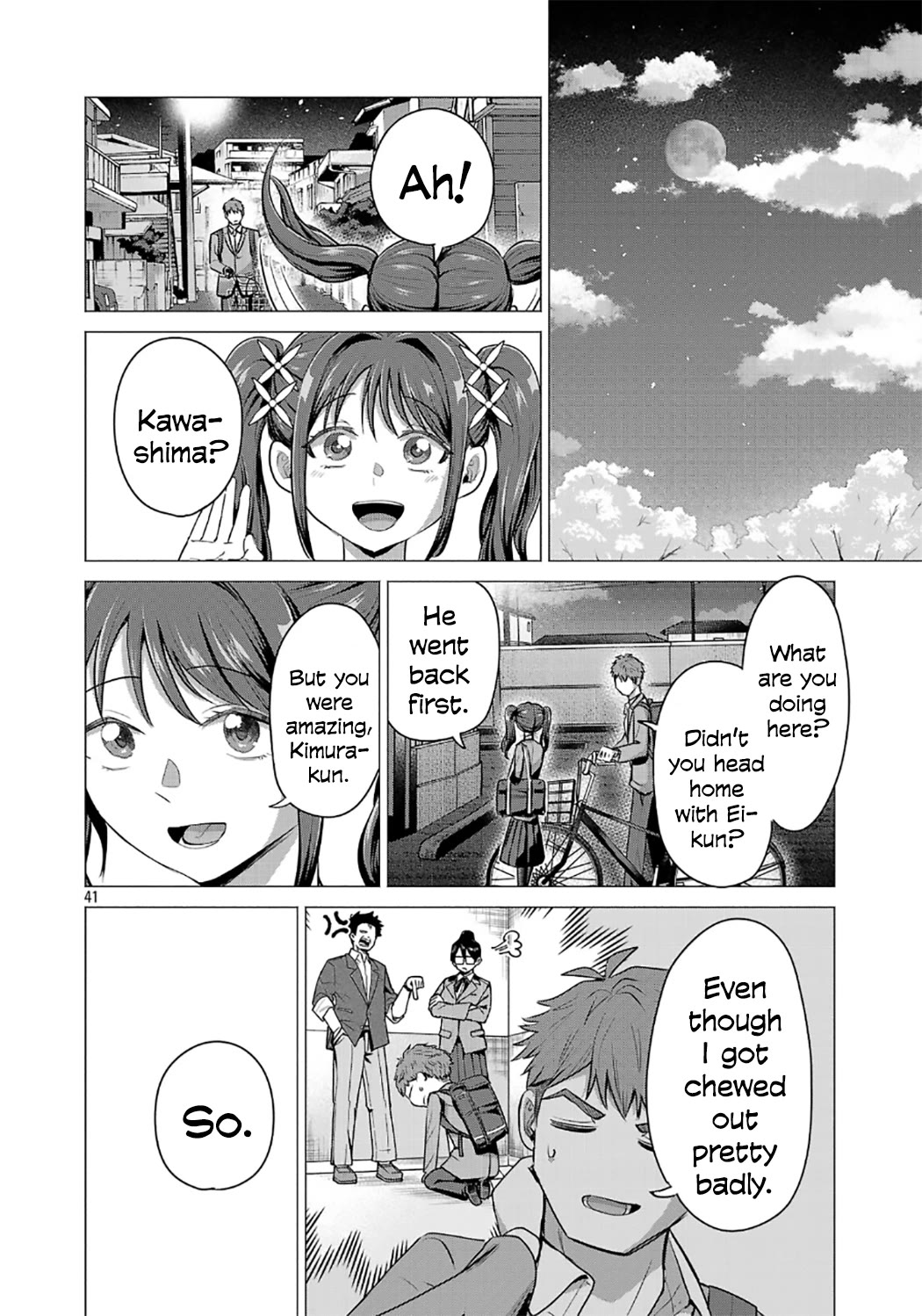 I Want the Losing Heroine to Win!! Chapter 1 page 44 - Chapter 1: I Want Manaka Kawashima to Win!