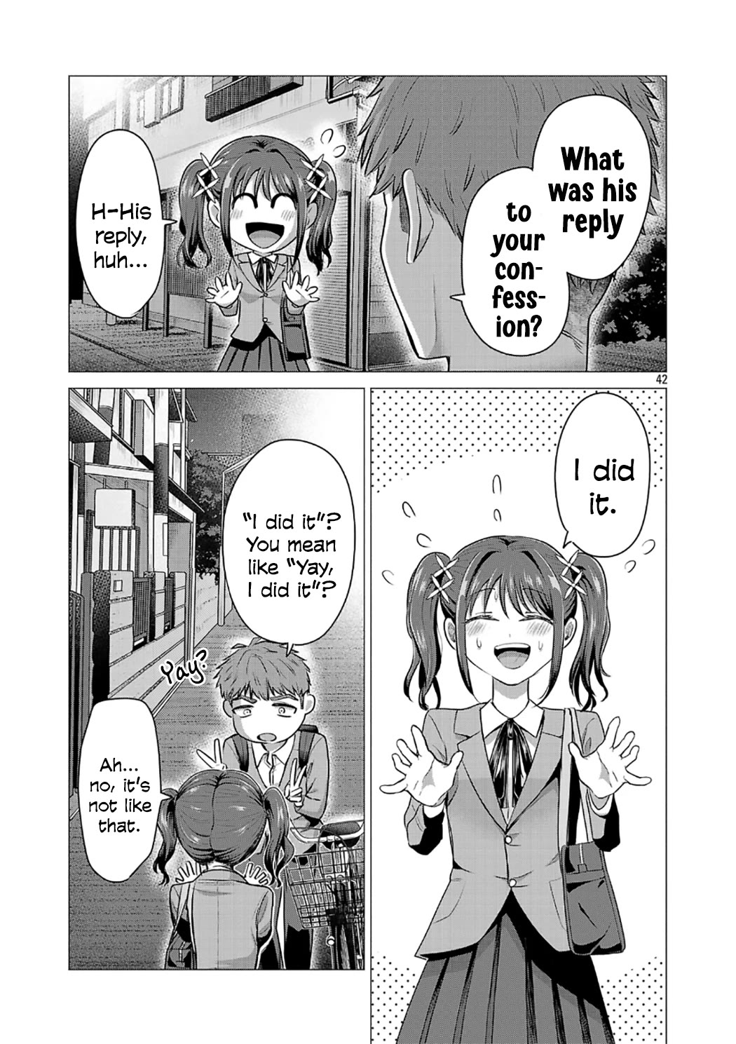 I Want the Losing Heroine to Win!! Chapter 1 page 45 - Chapter 1: I Want Manaka Kawashima to Win!