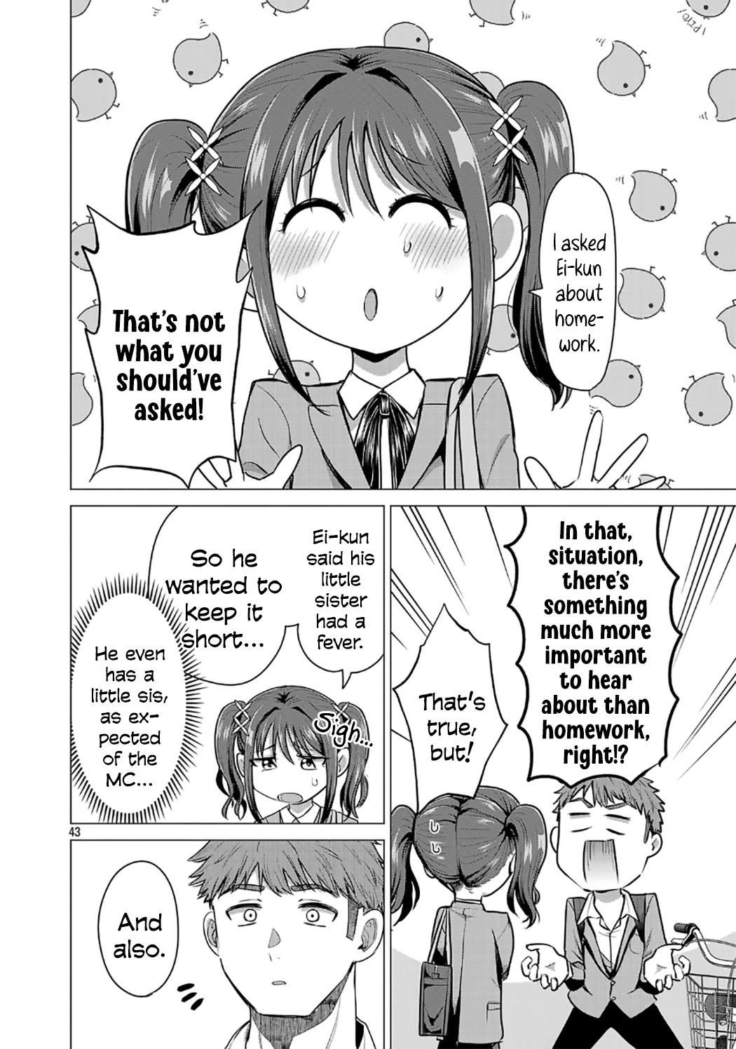 I Want the Losing Heroine to Win!! Chapter 1 page 46 - Chapter 1: I Want Manaka Kawashima to Win!