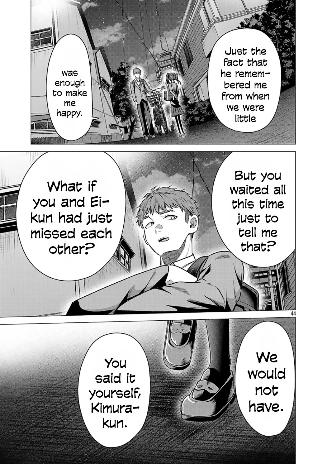 I Want the Losing Heroine to Win!! Chapter 1 page 47 - Chapter 1: I Want Manaka Kawashima to Win!