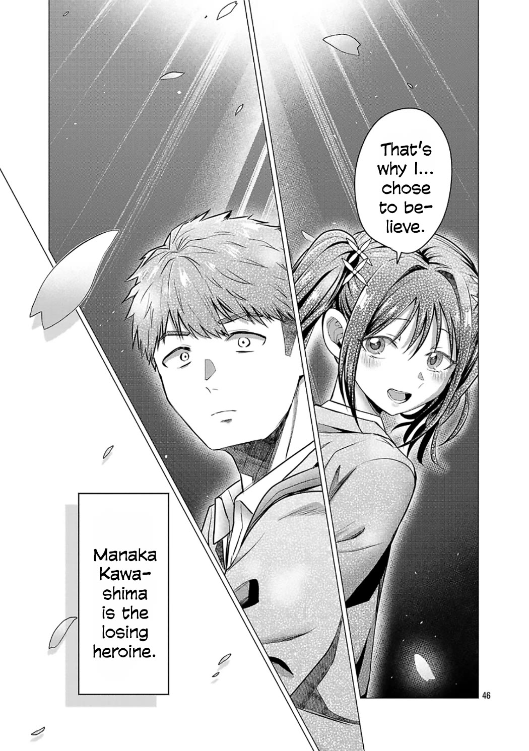 I Want the Losing Heroine to Win!! Chapter 1 page 49 - Chapter 1: I Want Manaka Kawashima to Win!