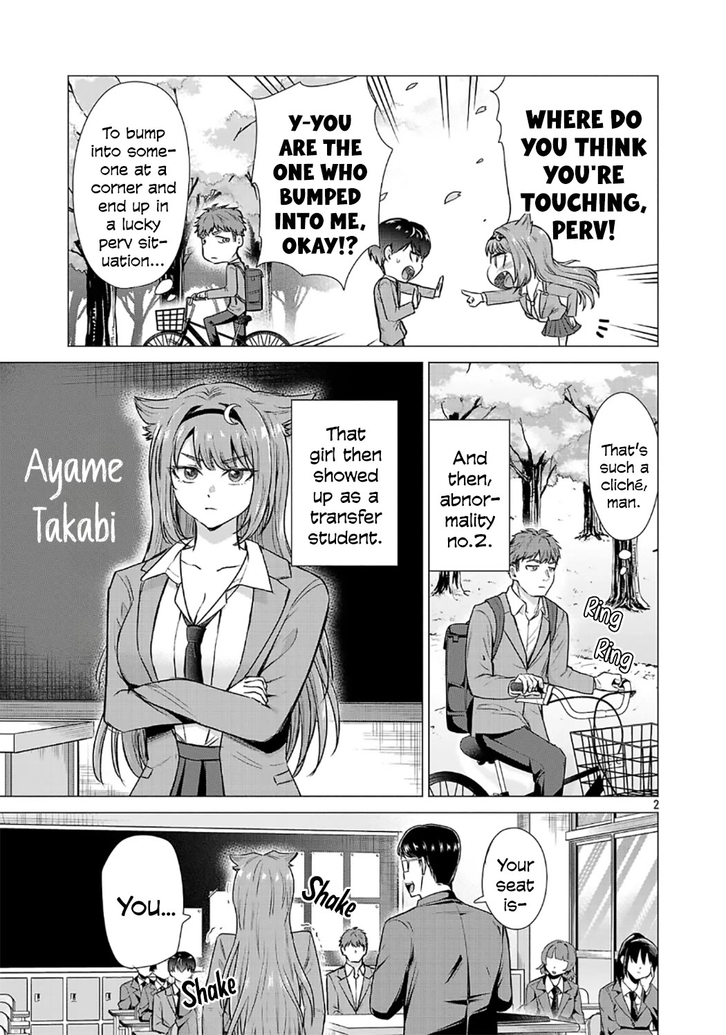 I Want the Losing Heroine to Win!! Chapter 1 page 5 - Chapter 1: I Want Manaka Kawashima to Win!