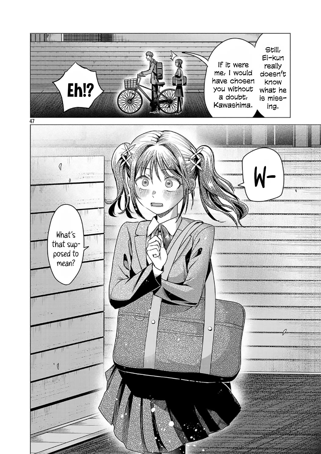 I Want the Losing Heroine to Win!! Chapter 1 page 50 - Chapter 1: I Want Manaka Kawashima to Win!