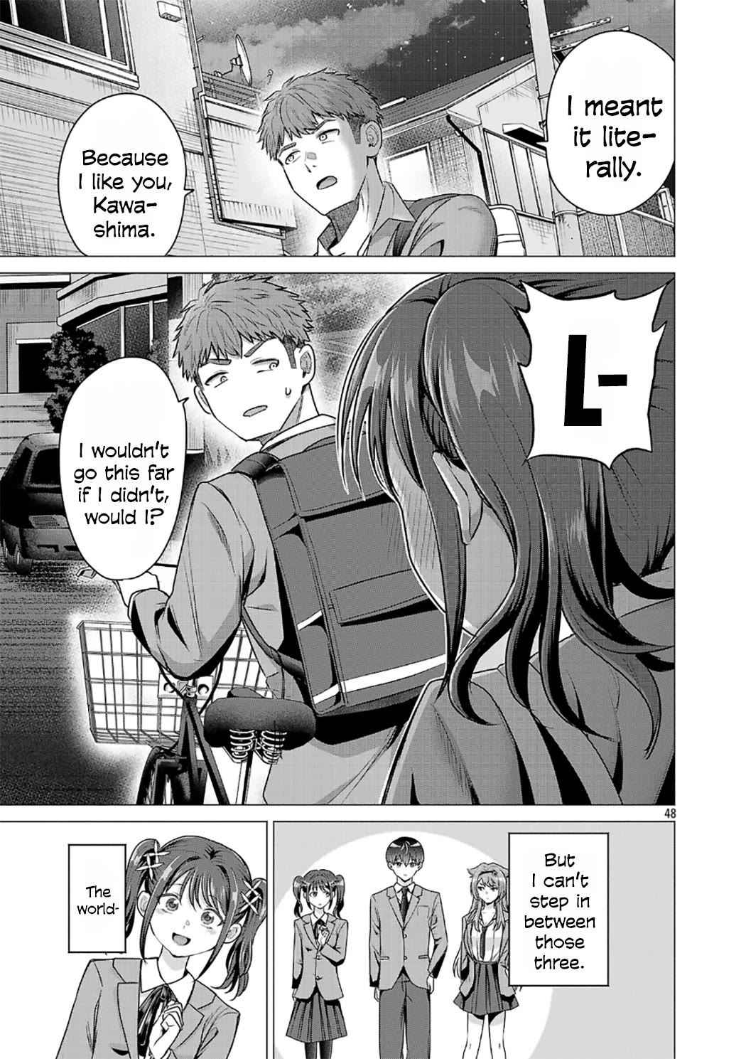 I Want the Losing Heroine to Win!! Chapter 1 page 51 - Chapter 1: I Want Manaka Kawashima to Win!