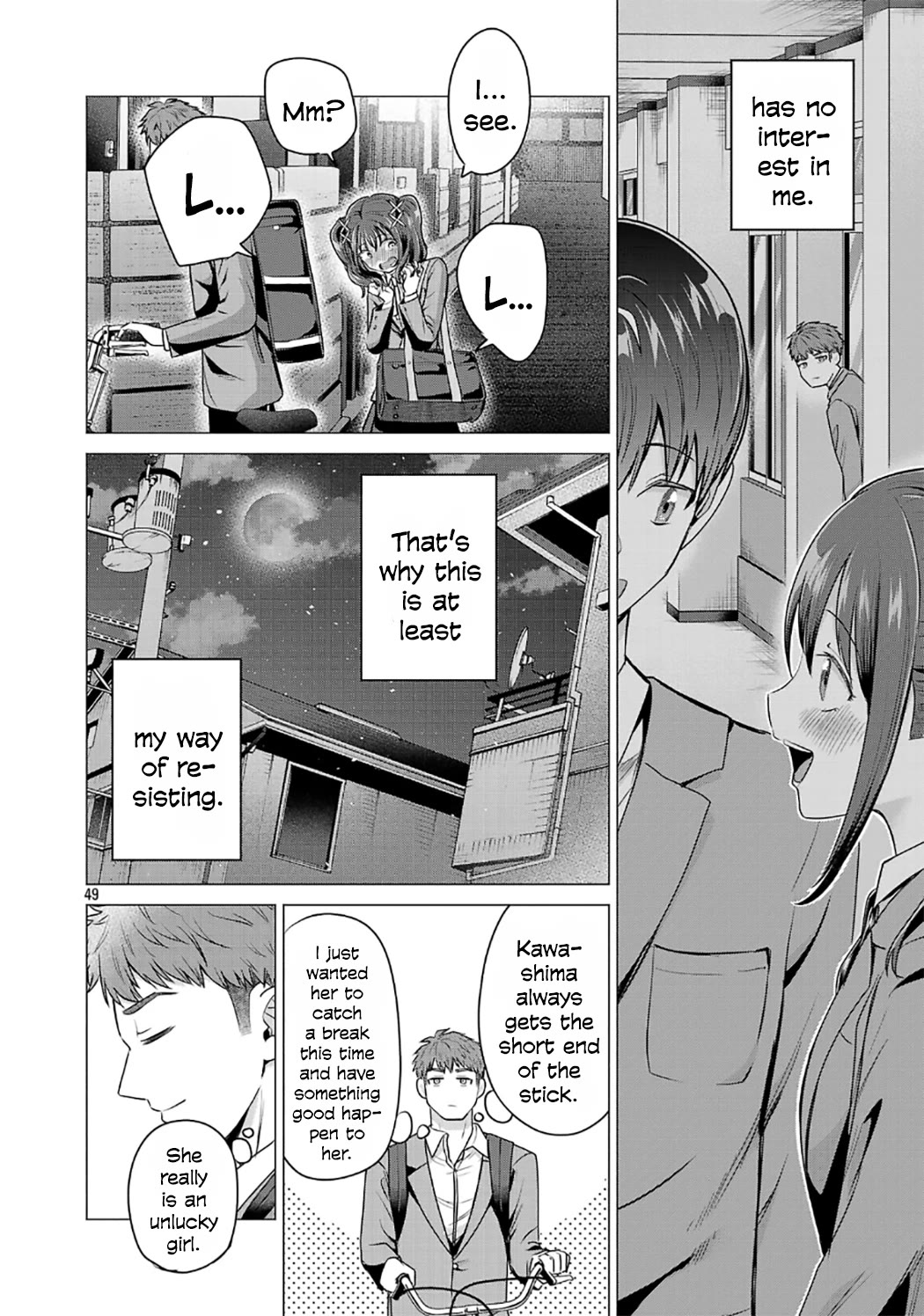 I Want the Losing Heroine to Win!! Chapter 1 page 52 - Chapter 1: I Want Manaka Kawashima to Win!