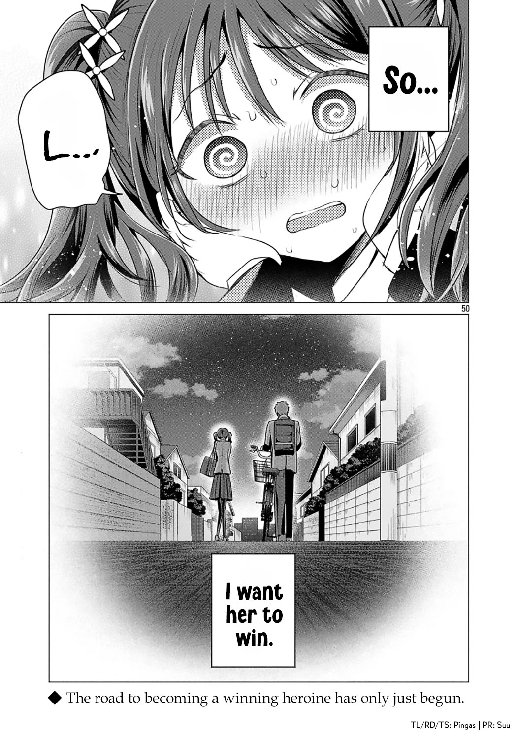 I Want the Losing Heroine to Win!! Chapter 1 page 53 - Chapter 1: I Want Manaka Kawashima to Win!