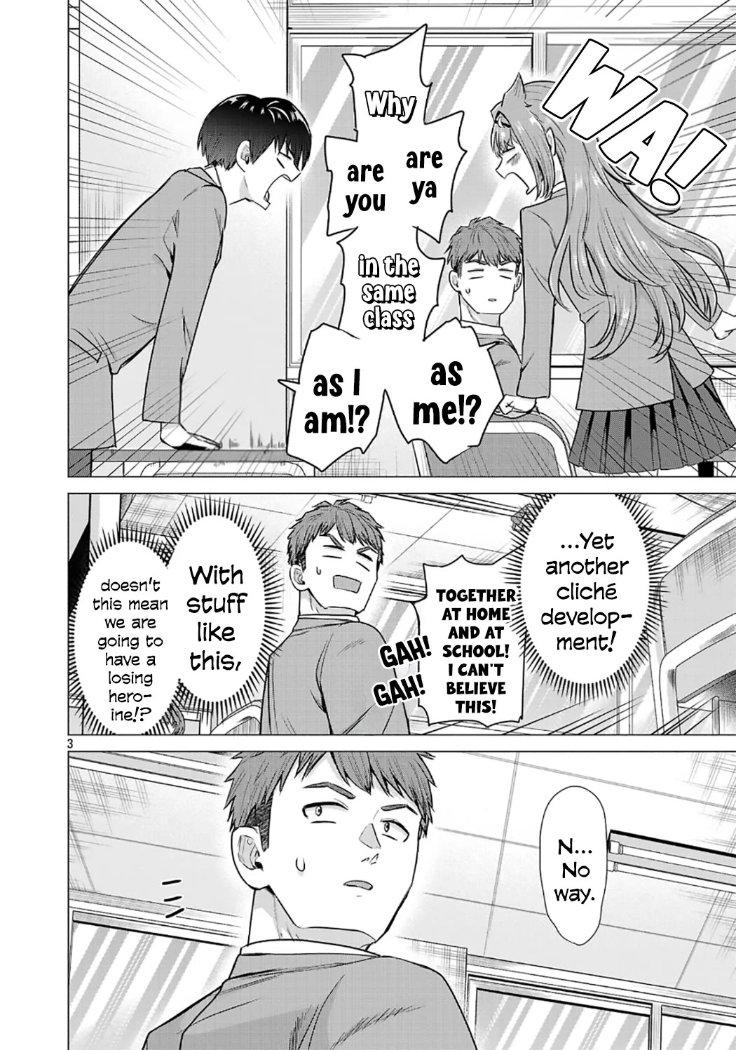 I Want the Losing Heroine to Win!! Chapter 1 page 6 - Chapter 1: I Want Manaka Kawashima to Win!