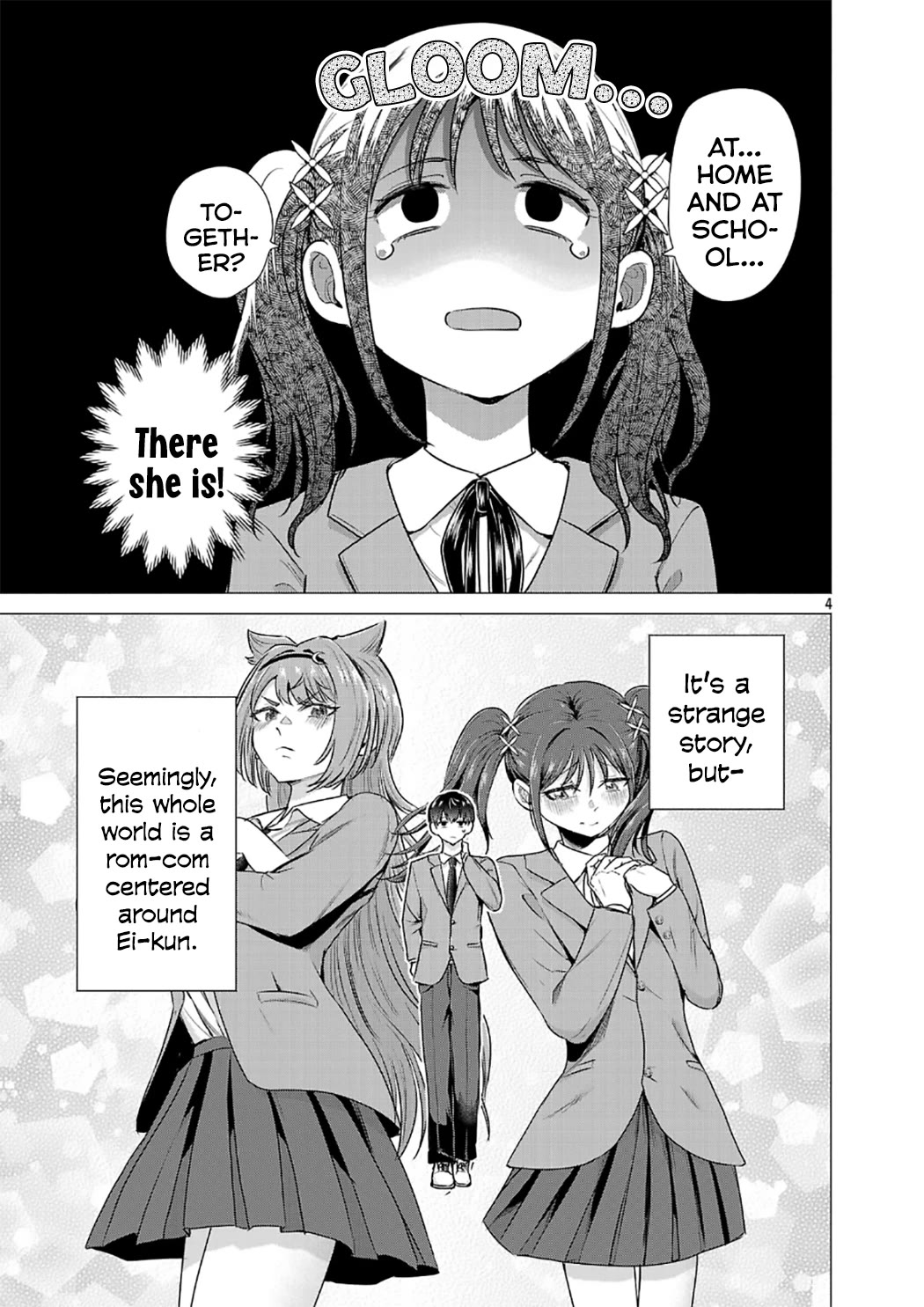I Want the Losing Heroine to Win!! Chapter 1 page 7 - Chapter 1: I Want Manaka Kawashima to Win!