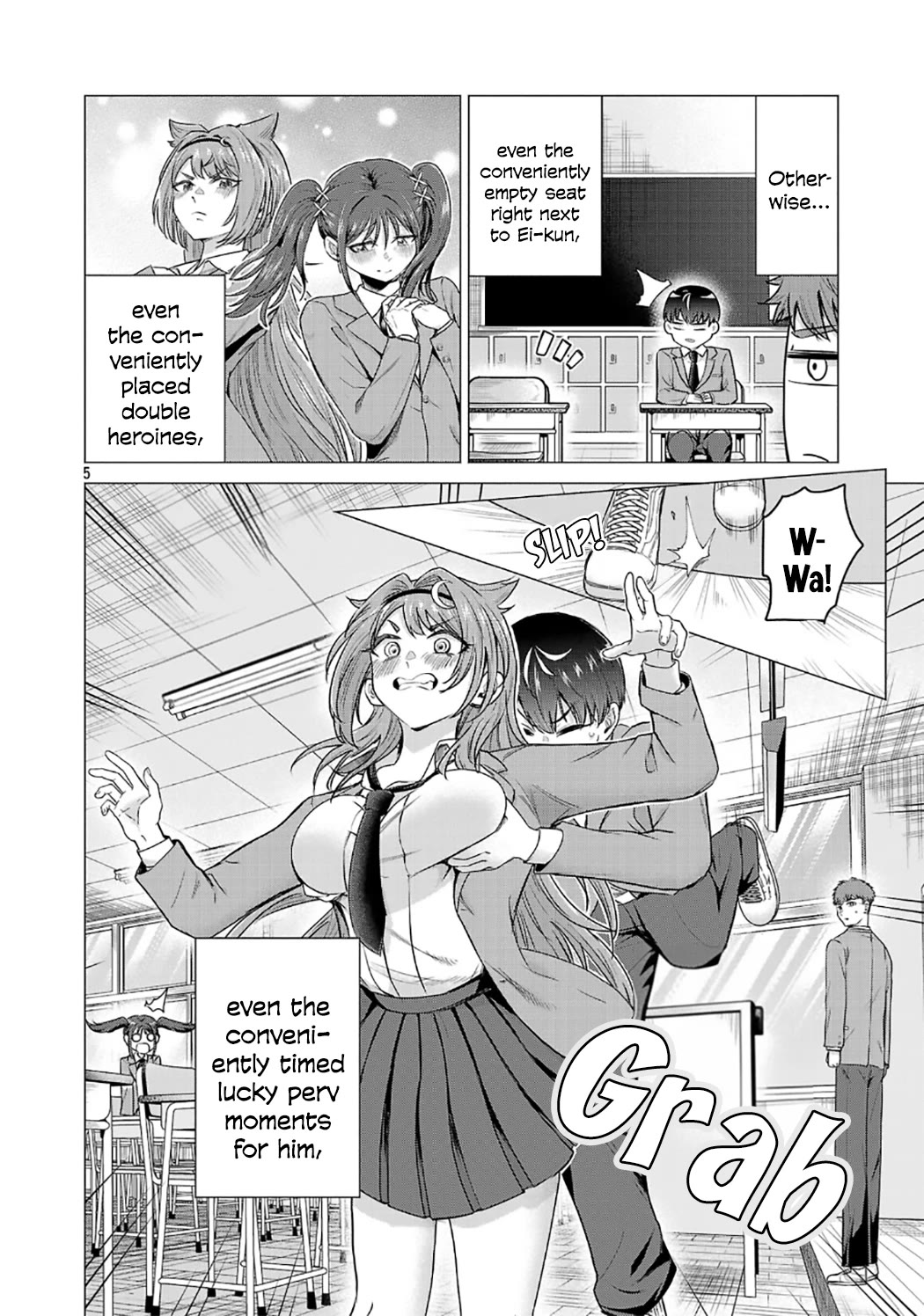 I Want the Losing Heroine to Win!! Chapter 1 page 8 - Chapter 1: I Want Manaka Kawashima to Win!