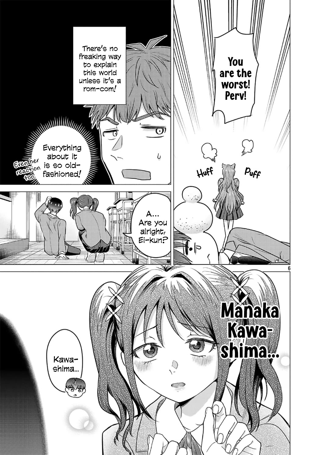 I Want the Losing Heroine to Win!! Chapter 1 page 9 - Chapter 1: I Want Manaka Kawashima to Win!