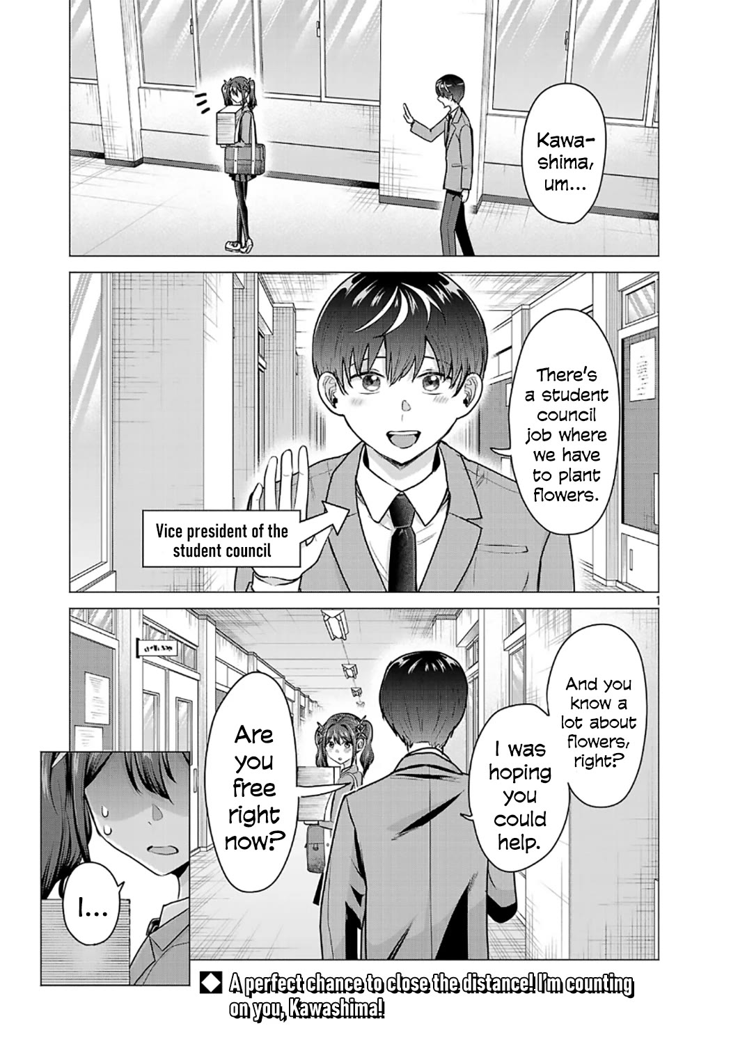 I Want the Losing Heroine to Win!! Chapter 10 page 1 - Chapter 10: I Want to Finish These Remedial Worksheets!