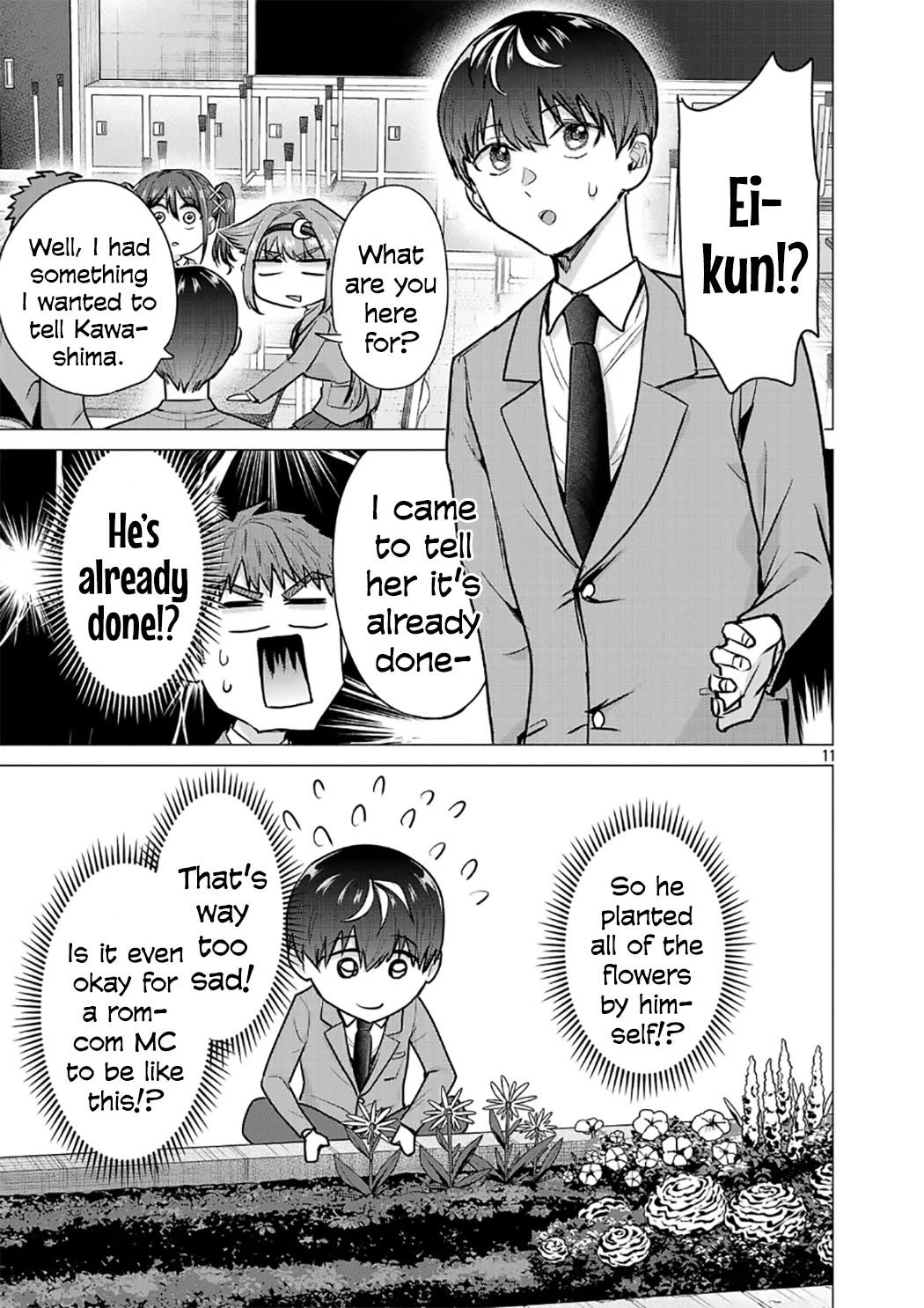 I Want the Losing Heroine to Win!! Chapter 10 page 11 - Chapter 10: I Want to Finish These Remedial Worksheets!
