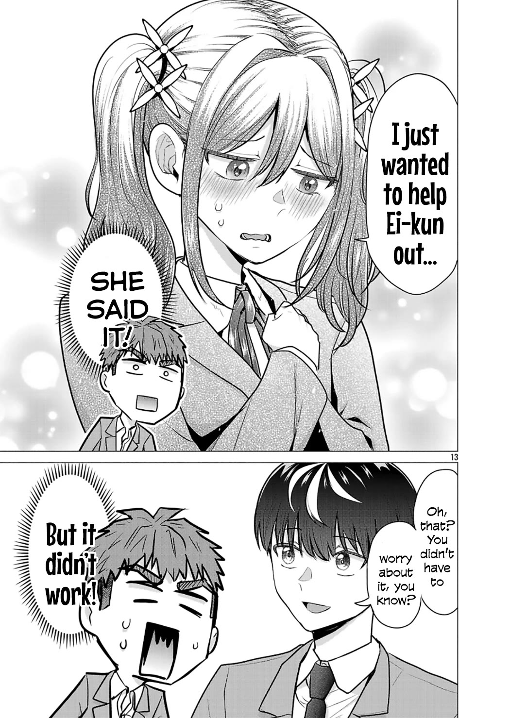 I Want the Losing Heroine to Win!! Chapter 10 page 13 - Chapter 10: I Want to Finish These Remedial Worksheets!