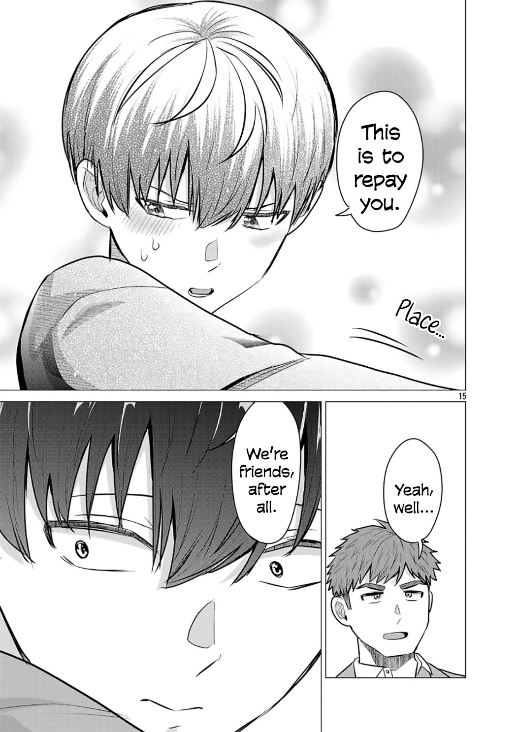 I Want the Losing Heroine to Win!! Chapter 10 page 15 - Chapter 10: I Want to Finish These Remedial Worksheets!