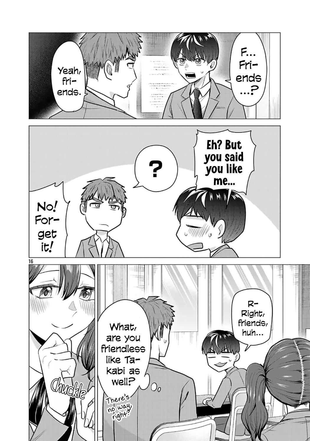 I Want the Losing Heroine to Win!! Chapter 10 page 16 - Chapter 10: I Want to Finish These Remedial Worksheets!