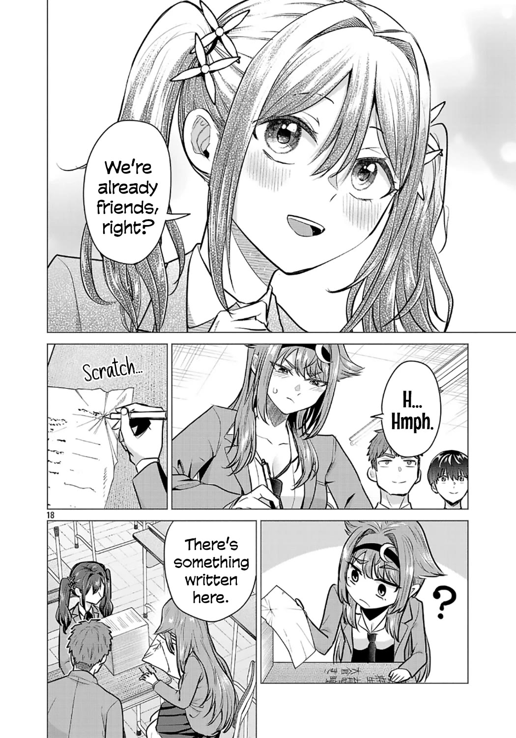 I Want the Losing Heroine to Win!! Chapter 10 page 18 - Chapter 10: I Want to Finish These Remedial Worksheets!