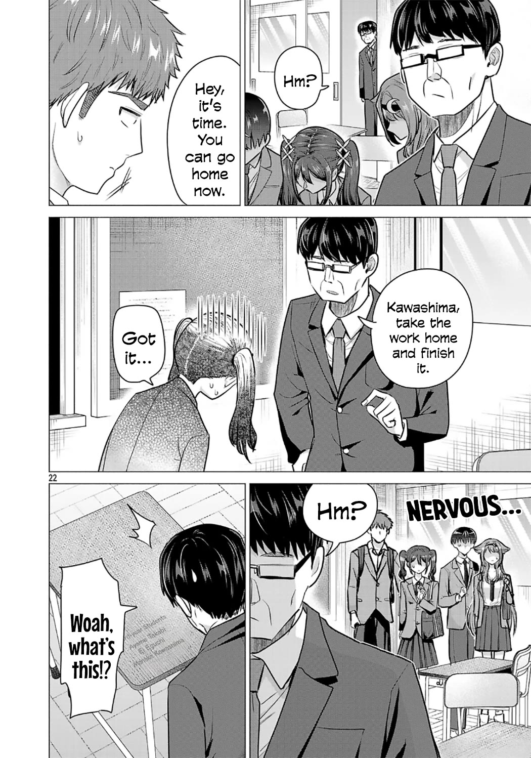 I Want the Losing Heroine to Win!! Chapter 10 page 22 - Chapter 10: I Want to Finish These Remedial Worksheets!