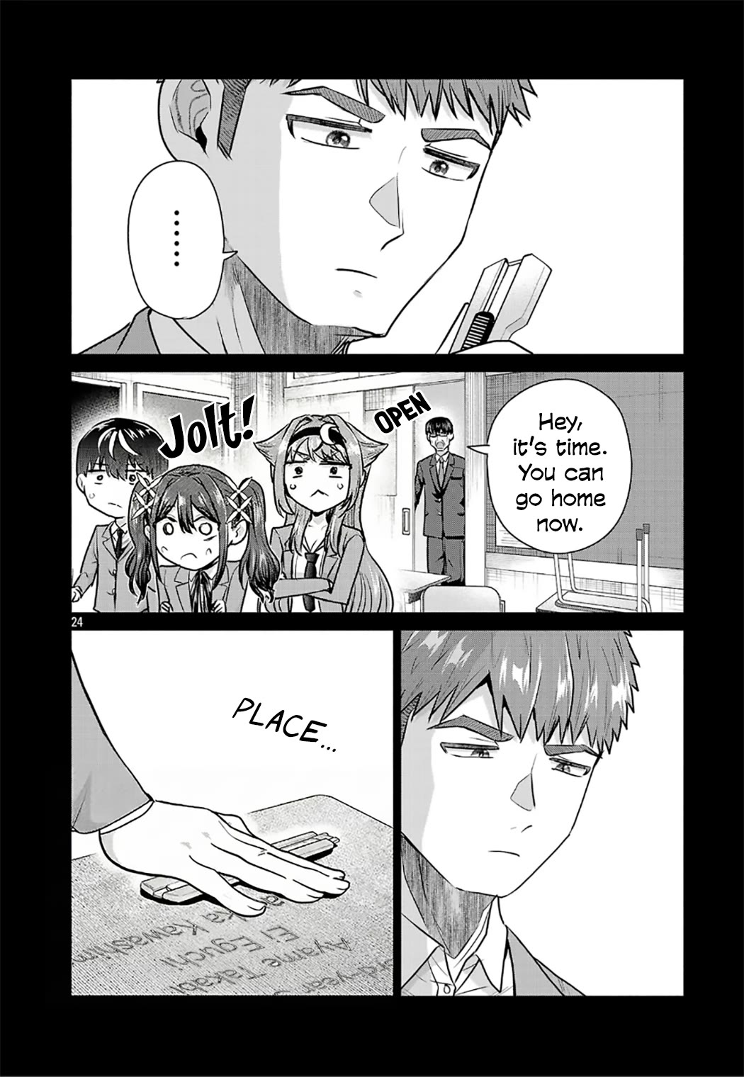 I Want the Losing Heroine to Win!! Chapter 10 page 24 - Chapter 10: I Want to Finish These Remedial Worksheets!