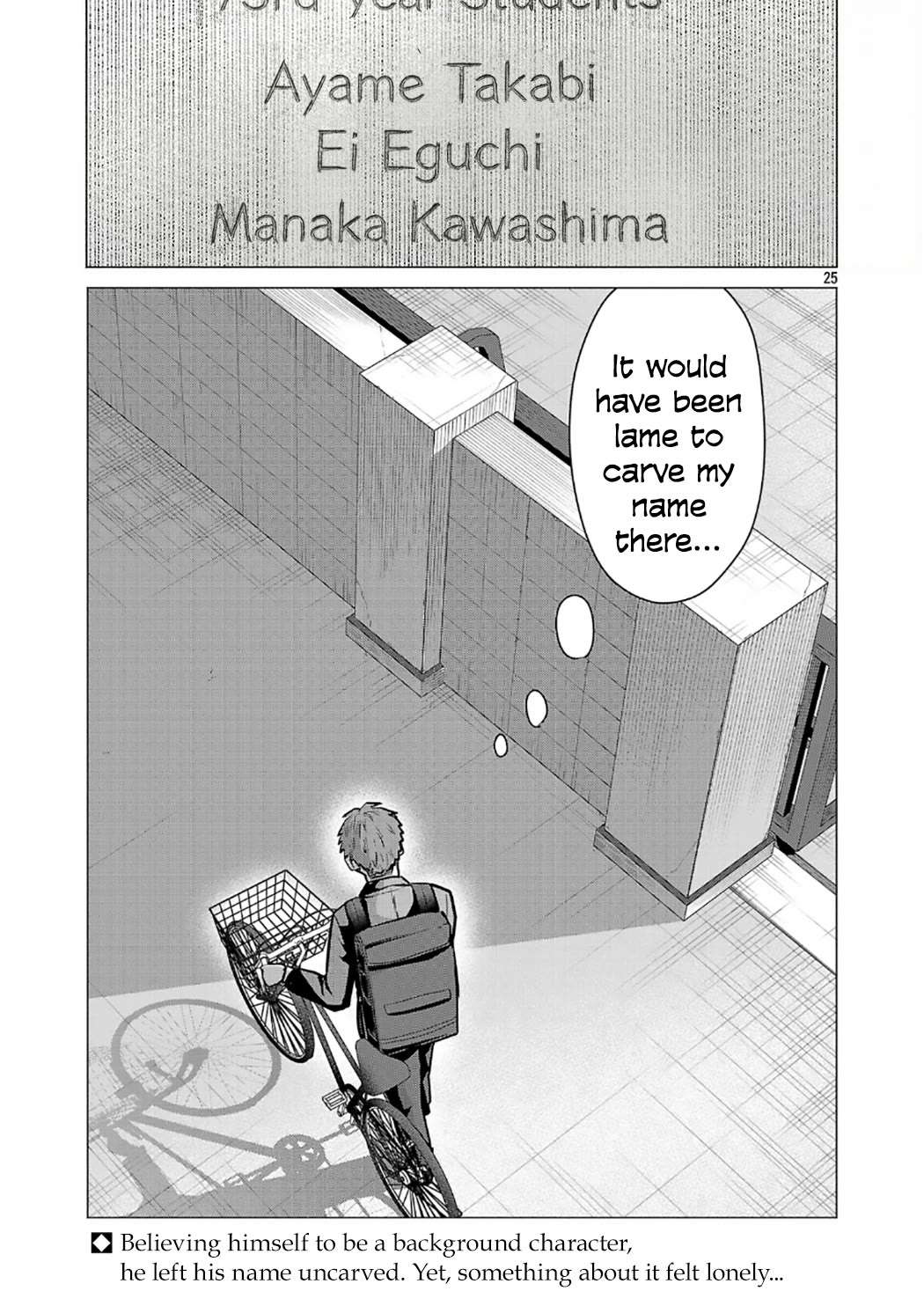 I Want the Losing Heroine to Win!! Chapter 10 page 25 - Chapter 10: I Want to Finish These Remedial Worksheets!