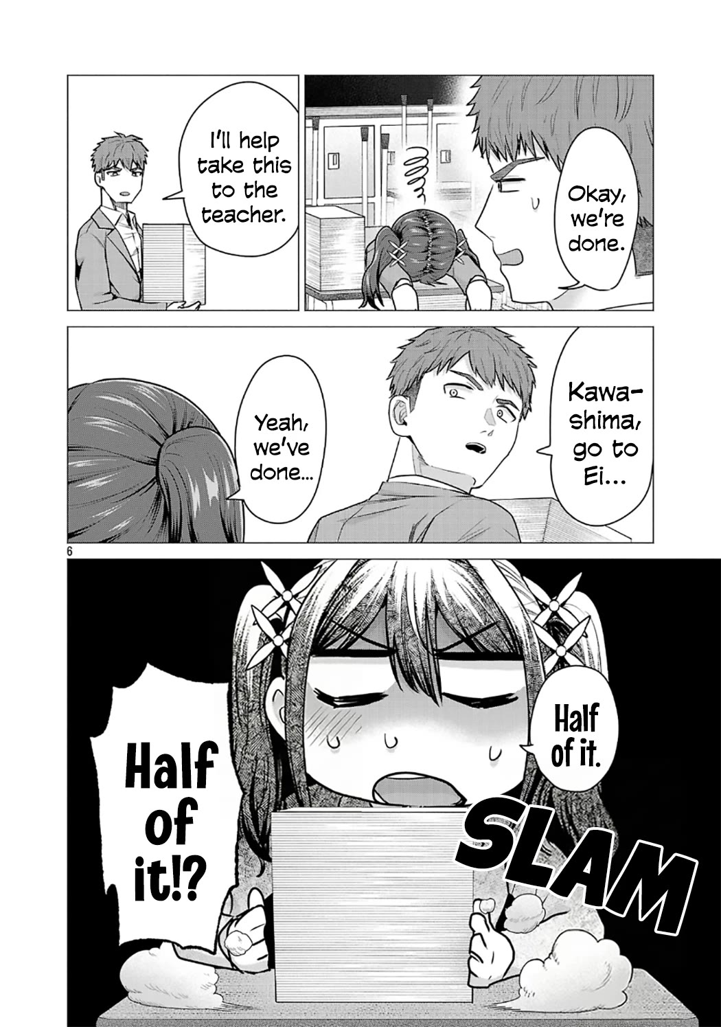 I Want the Losing Heroine to Win!! Chapter 10 page 6 - Chapter 10: I Want to Finish These Remedial Worksheets!