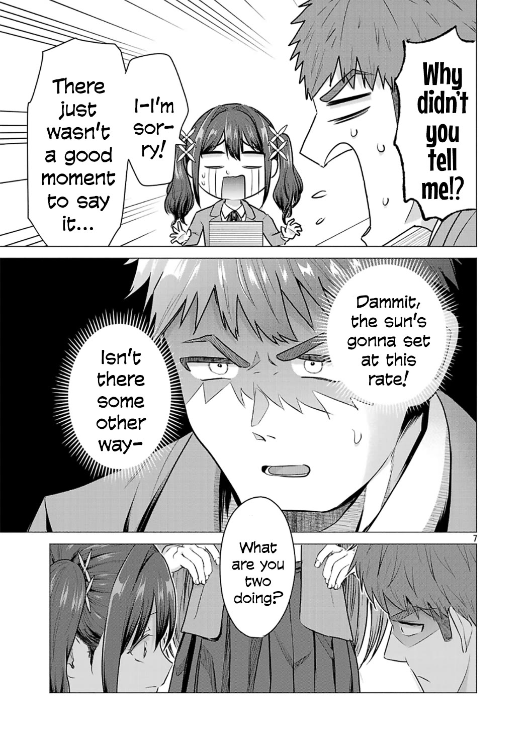 I Want the Losing Heroine to Win!! Chapter 10 page 7 - Chapter 10: I Want to Finish These Remedial Worksheets!
