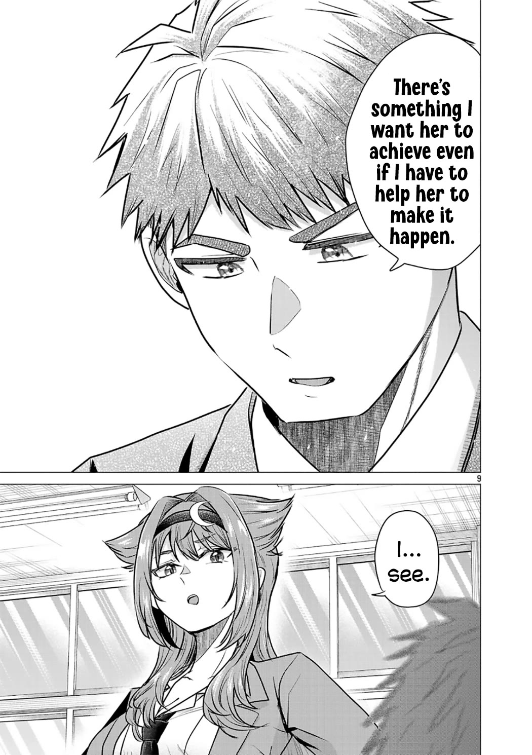 I Want the Losing Heroine to Win!! Chapter 10 page 9 - Chapter 10: I Want to Finish These Remedial Worksheets!