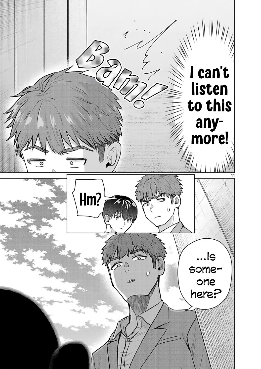 I Want the Losing Heroine to Win!! Chapter 11 page 11 - Chapter 11: I Want to Investigate Their Relationship!
