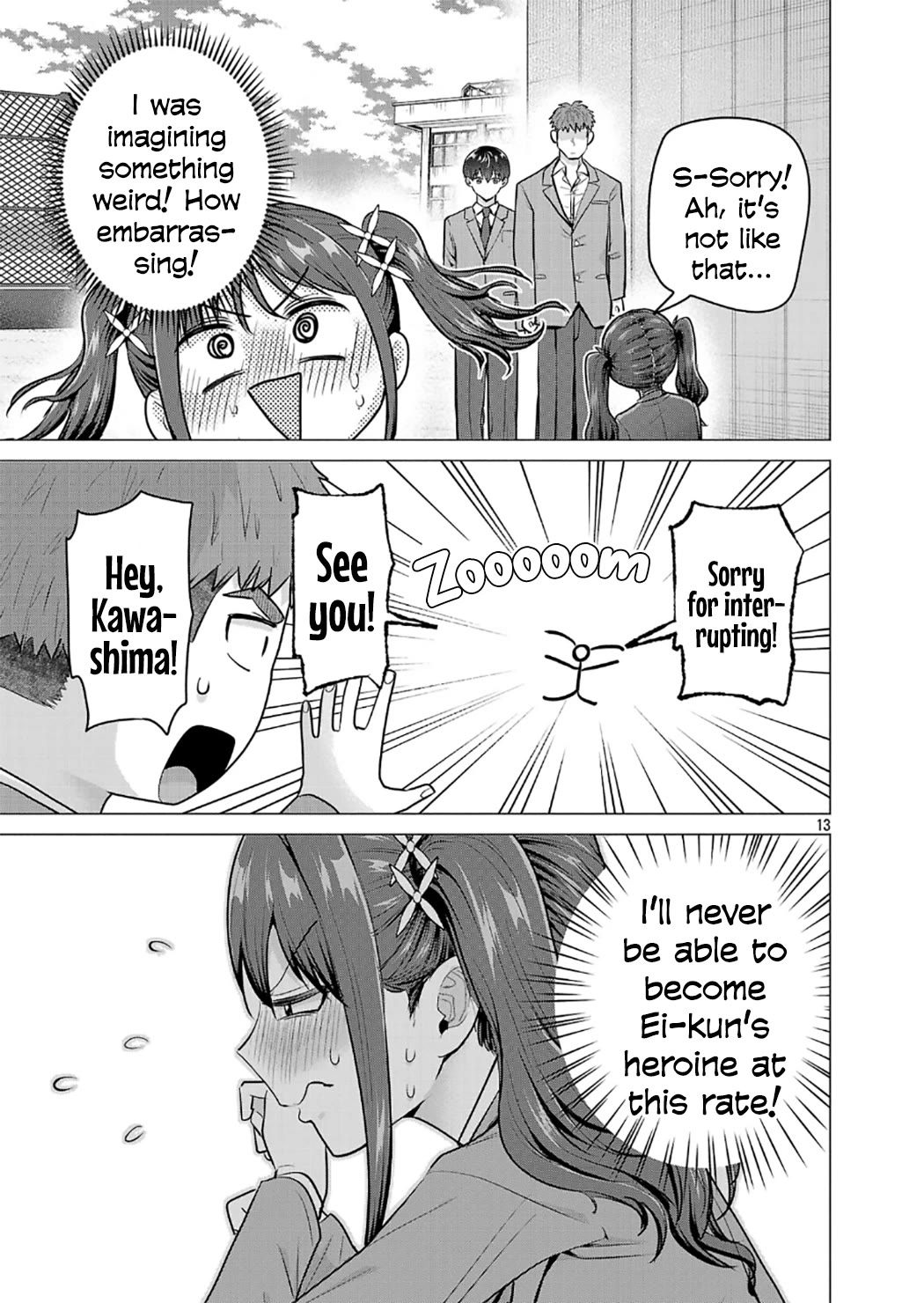 I Want the Losing Heroine to Win!! Chapter 11 page 13 - Chapter 11: I Want to Investigate Their Relationship!
