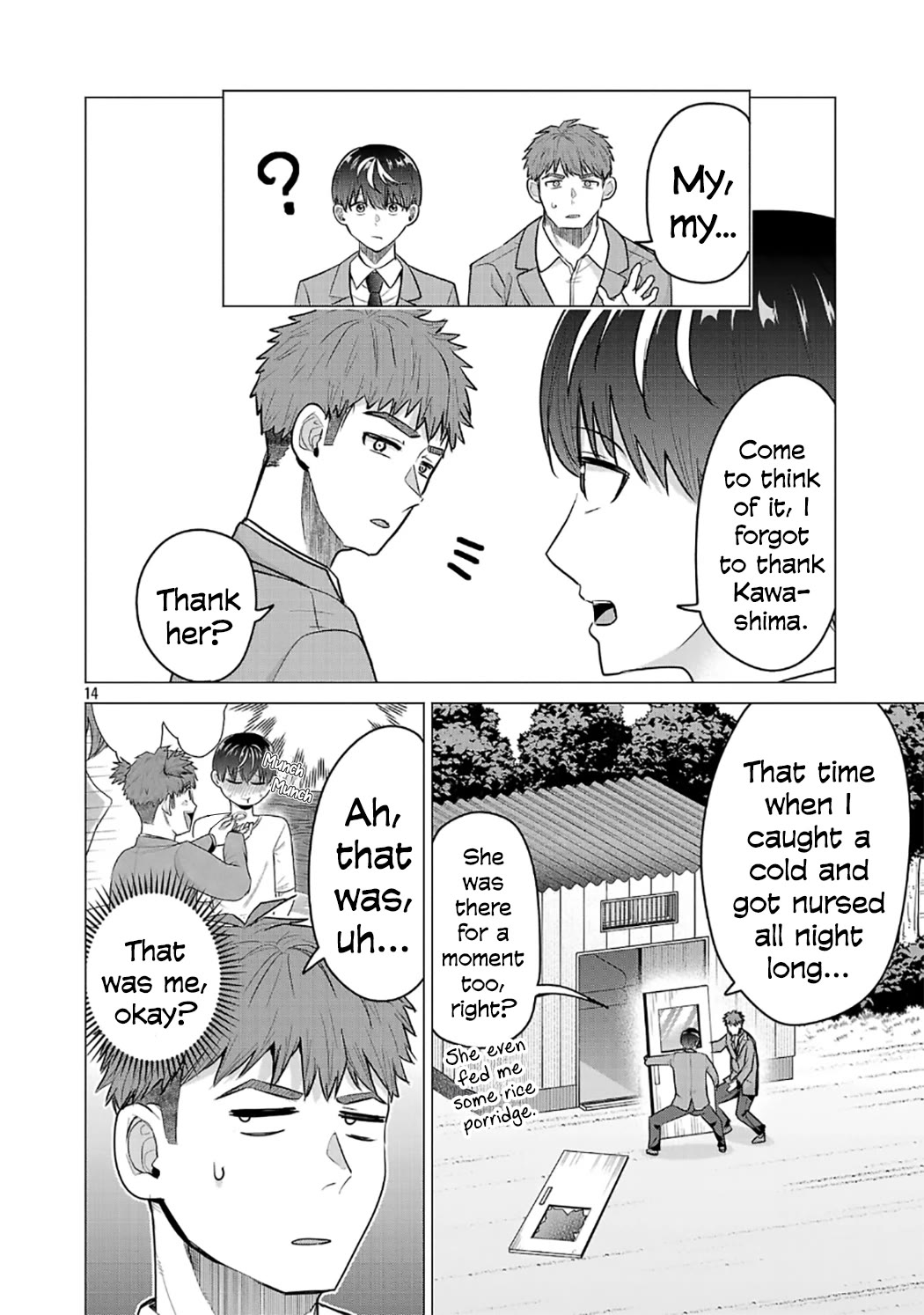 I Want the Losing Heroine to Win!! Chapter 11 page 14 - Chapter 11: I Want to Investigate Their Relationship!