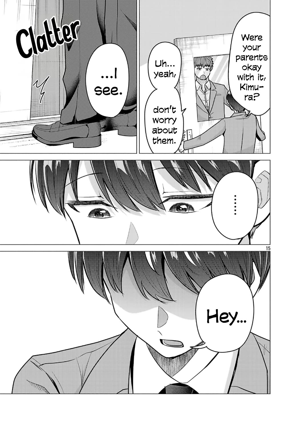 I Want the Losing Heroine to Win!! Chapter 11 page 15 - Chapter 11: I Want to Investigate Their Relationship!