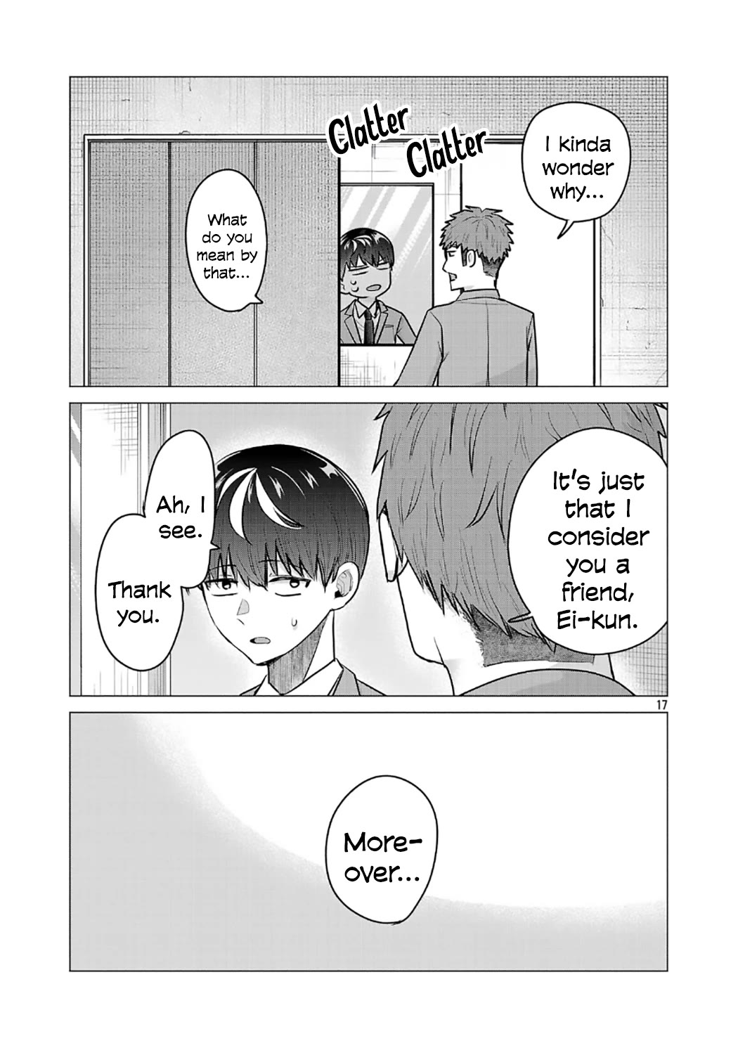 I Want the Losing Heroine to Win!! Chapter 11 page 17 - Chapter 11: I Want to Investigate Their Relationship!