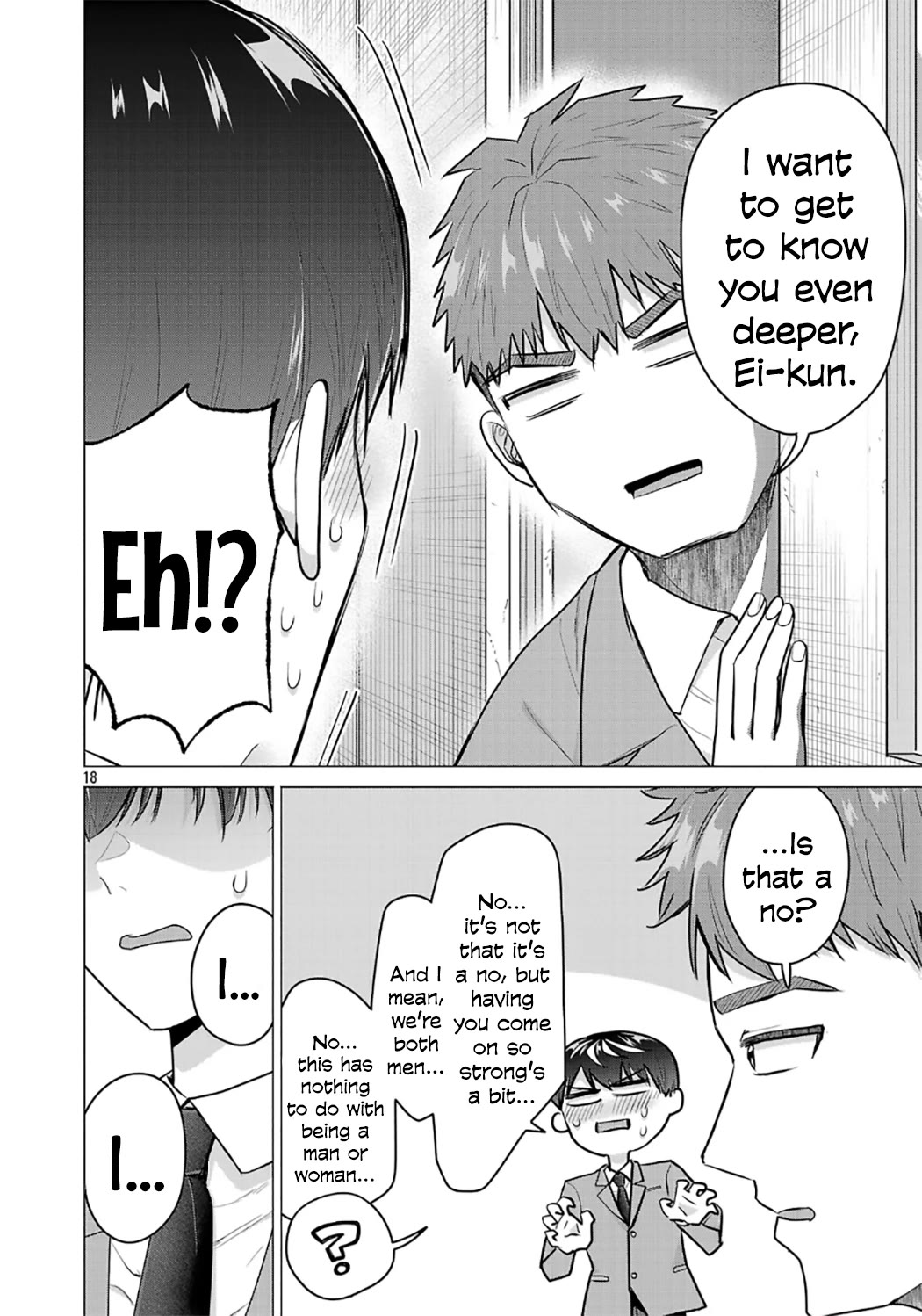 I Want the Losing Heroine to Win!! Chapter 11 page 18 - Chapter 11: I Want to Investigate Their Relationship!