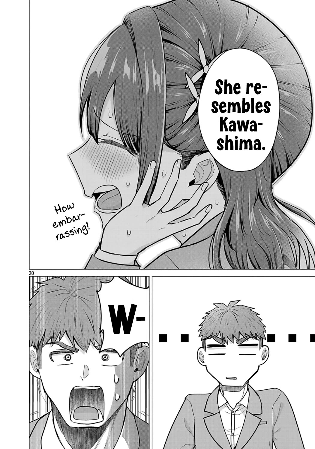 I Want the Losing Heroine to Win!! Chapter 11 page 20 - Chapter 11: I Want to Investigate Their Relationship!