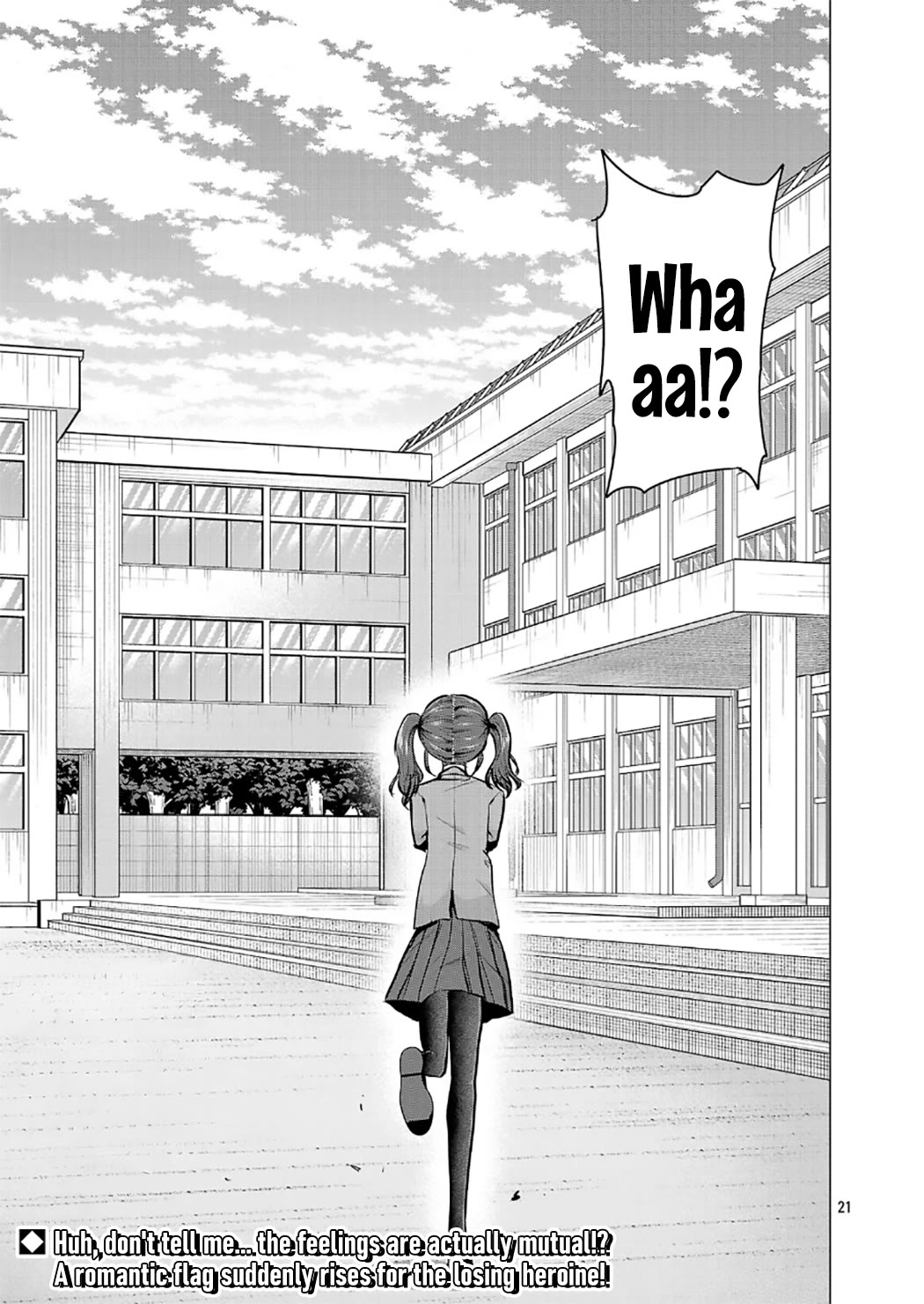 I Want the Losing Heroine to Win!! Chapter 11 page 21 - Chapter 11: I Want to Investigate Their Relationship!