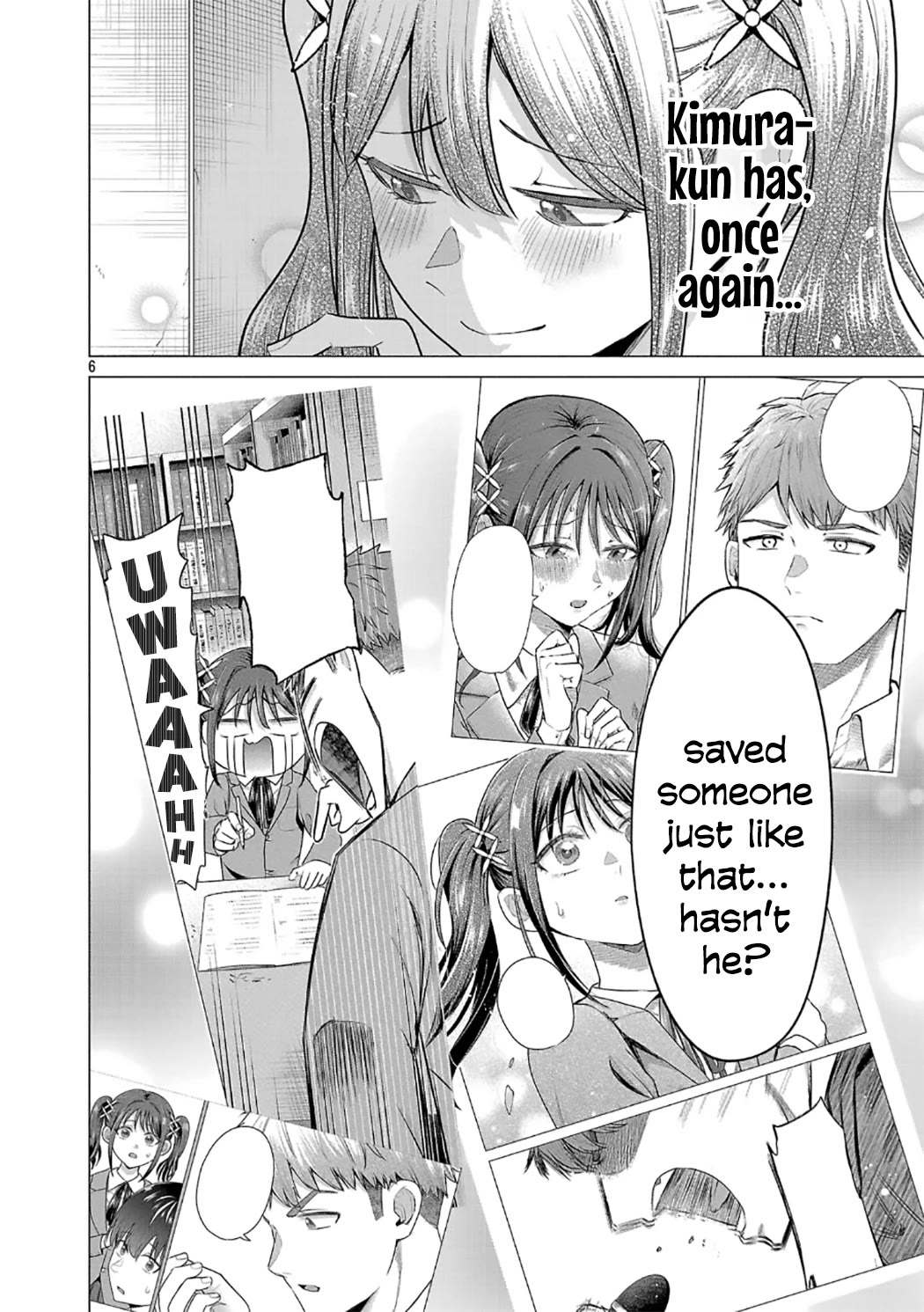 I Want the Losing Heroine to Win!! Chapter 11 page 6 - Chapter 11: I Want to Investigate Their Relationship!