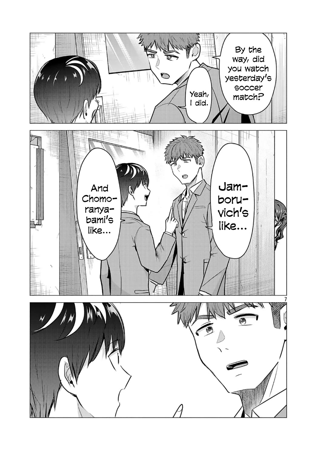 I Want the Losing Heroine to Win!! Chapter 11 page 7 - Chapter 11: I Want to Investigate Their Relationship!