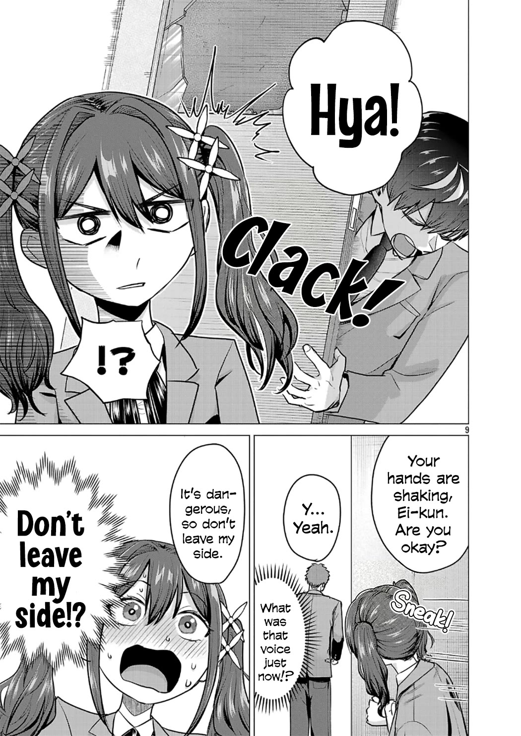 I Want the Losing Heroine to Win!! Chapter 11 page 9 - Chapter 11: I Want to Investigate Their Relationship!