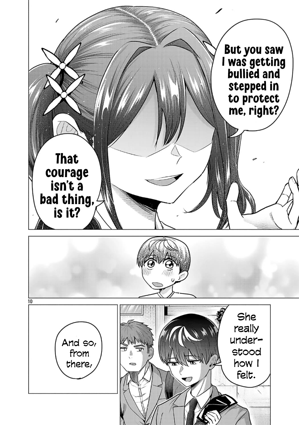 I Want the Losing Heroine to Win!! Chapter 12 page 10 - Chapter 12: I Want to Find Out Who He Likes!