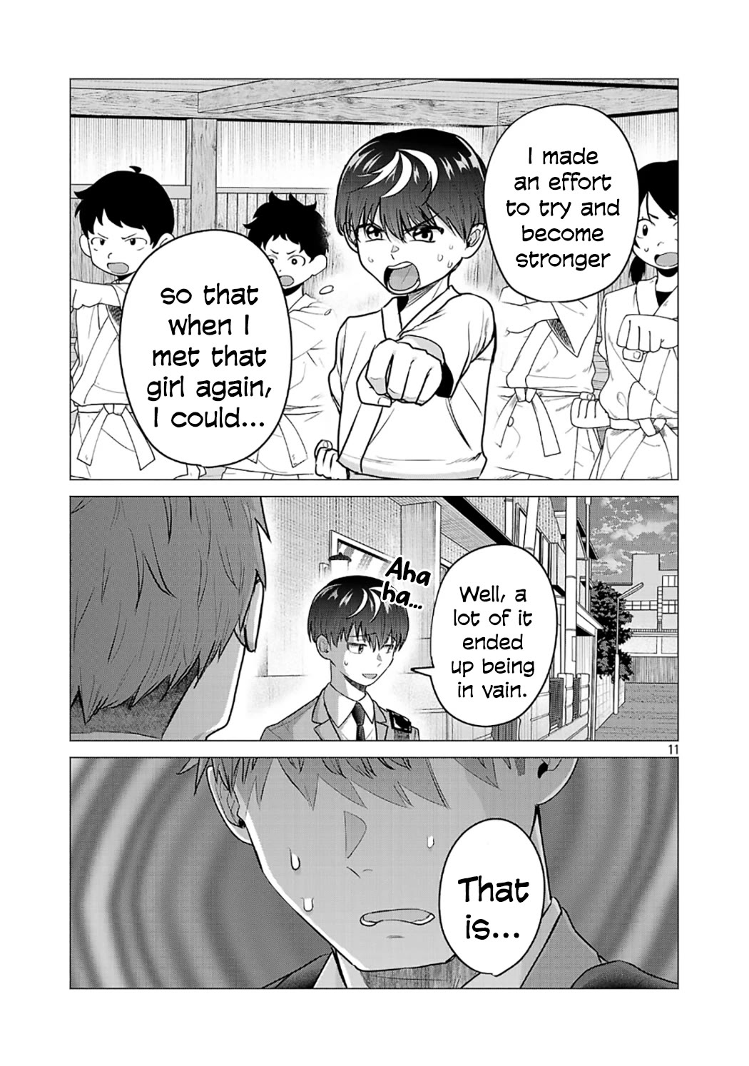 I Want the Losing Heroine to Win!! Chapter 12 page 11 - Chapter 12: I Want to Find Out Who He Likes!