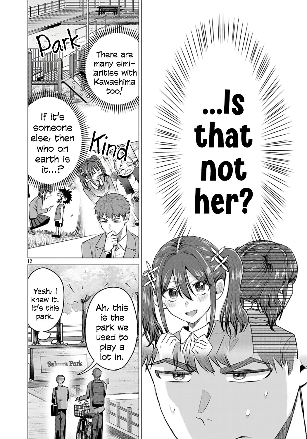 I Want the Losing Heroine to Win!! Chapter 12 page 12 - Chapter 12: I Want to Find Out Who He Likes!