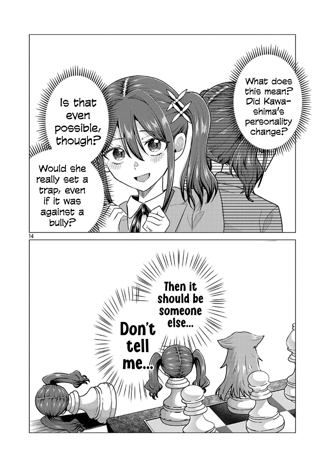 I Want the Losing Heroine to Win!! Chapter 12 page 14 - Chapter 12: I Want to Find Out Who He Likes!