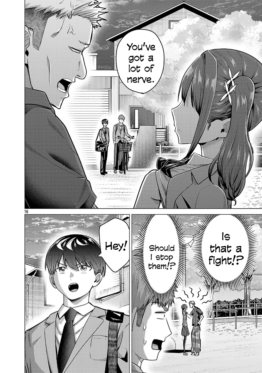 I Want the Losing Heroine to Win!! Chapter 12 page 16 - Chapter 12: I Want to Find Out Who He Likes!