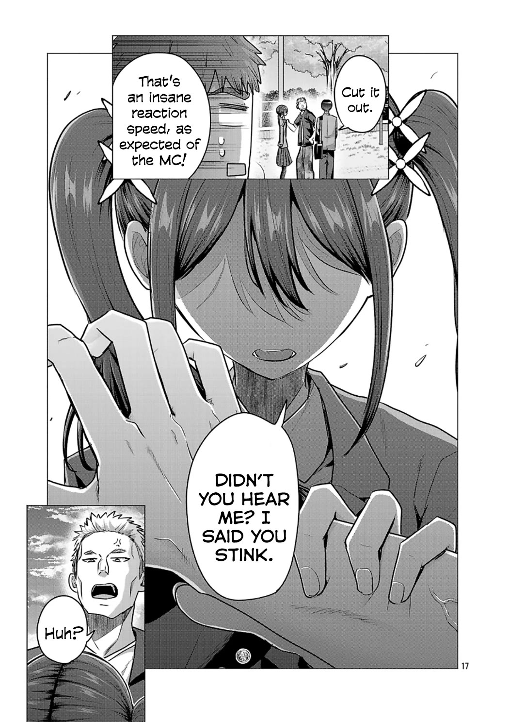 I Want the Losing Heroine to Win!! Chapter 12 page 17 - Chapter 12: I Want to Find Out Who He Likes!